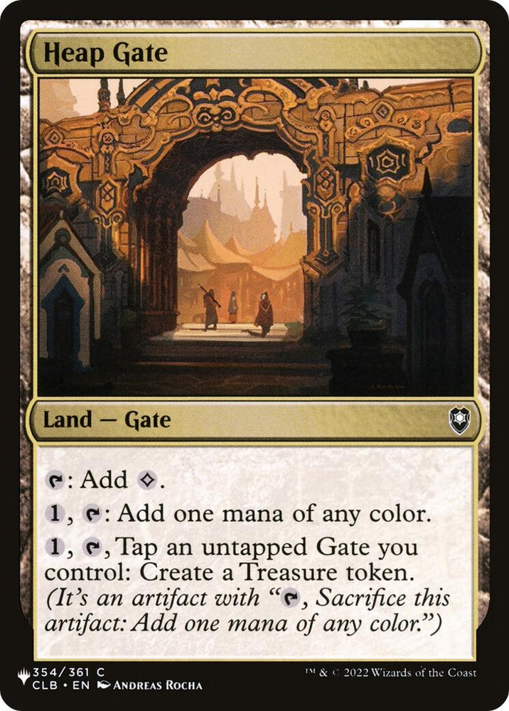 Image for Heap Gate (354) [LIST]