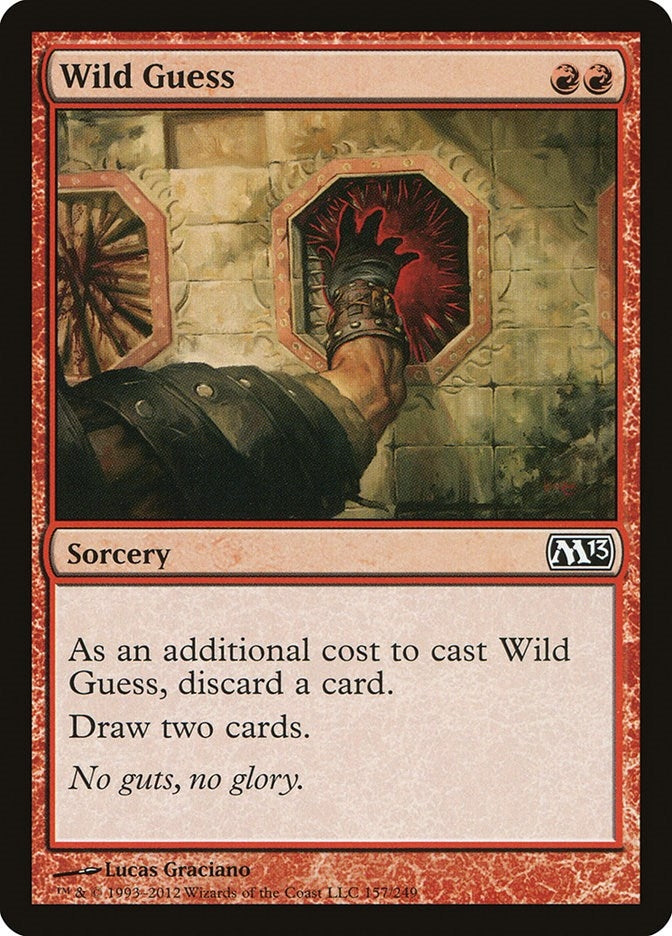 Image for Wild Guess (157) [Magic 2013 (M13)]