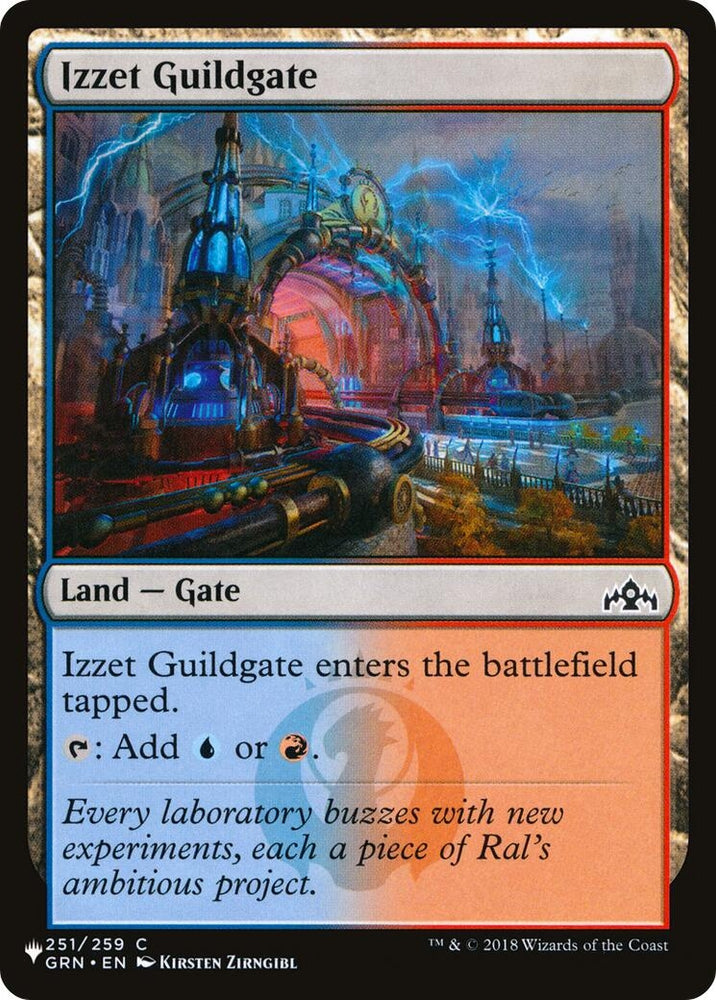 Image for Izzet Guildgate (251) [LIST]