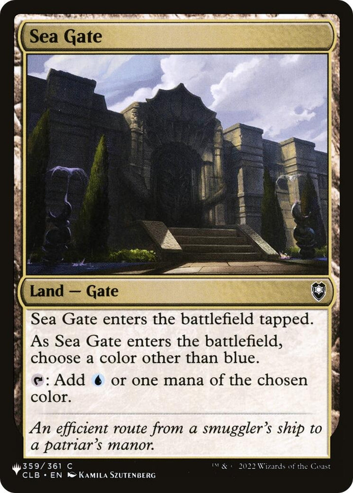 Image for Sea Gate (359) [LIST]