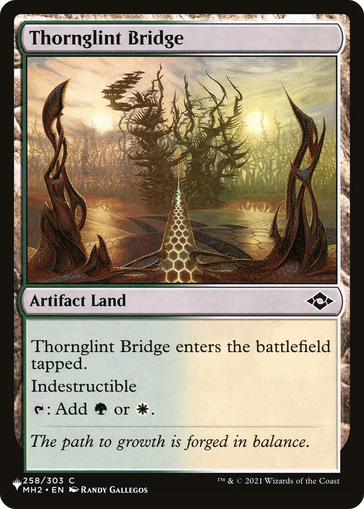 Image for Thornglint Bridge (258) [LIST]