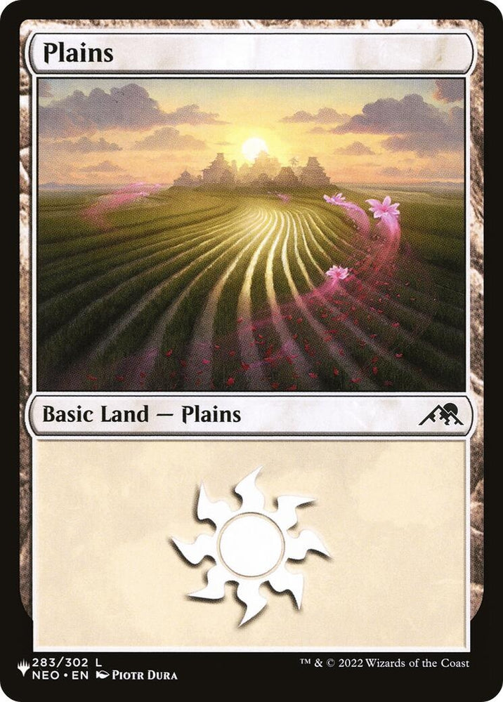 Image for Plains (NEO) (283) [LIST]