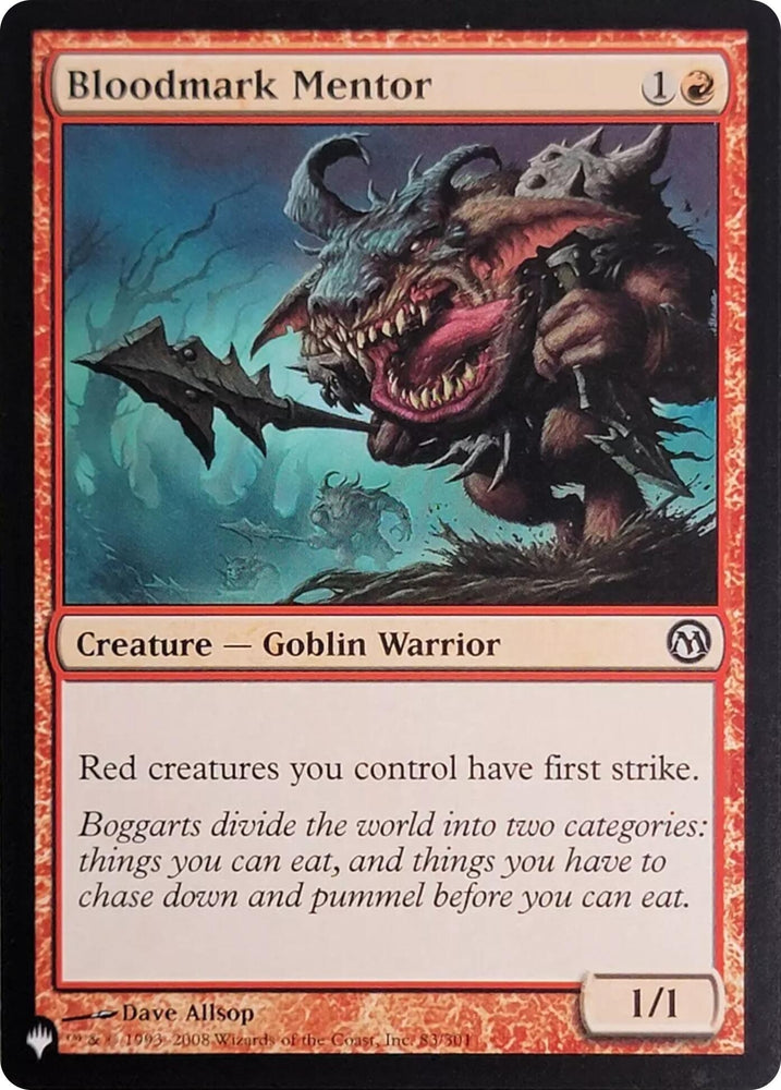 Image for Bloodmark Mentor (83) (83) [LIST]