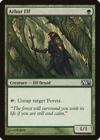 Image for Arbor Elf (160) [Magic 2013 (M13)]