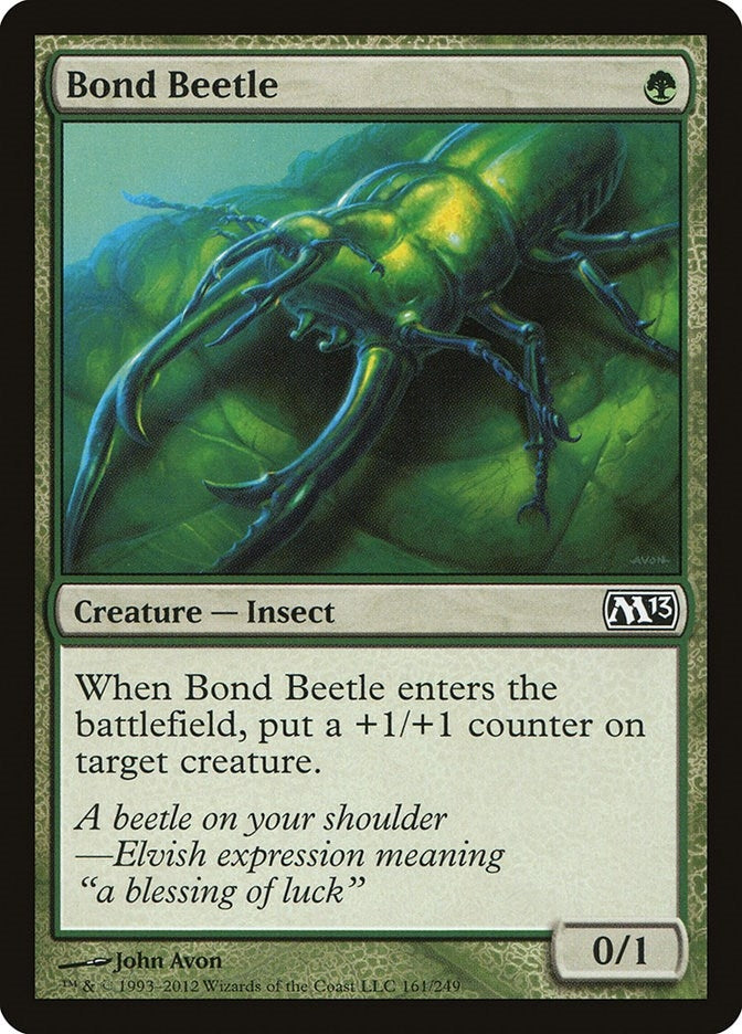 Image for Bond Beetle (161) [Magic 2013 (M13)]