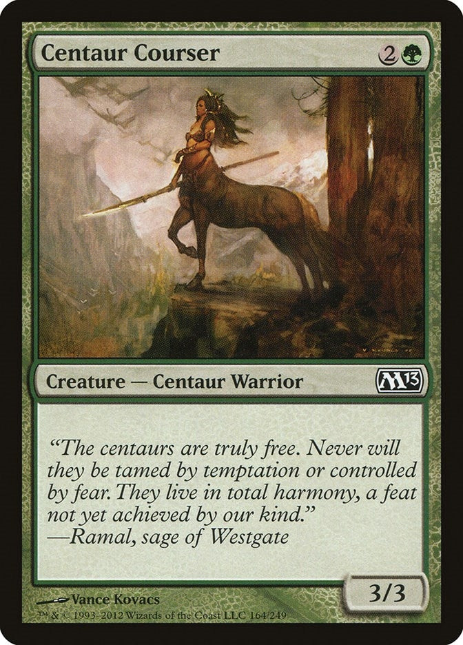 Image for Centaur Courser (164) [Magic 2013 (M13)]