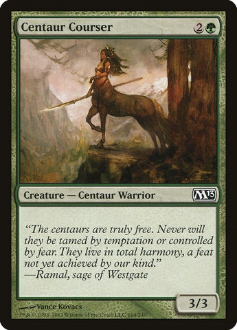 Image for Centaur Courser (164) [Magic 2013 (M13)]