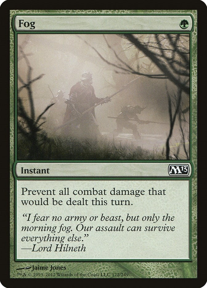 Image for Fog (172) [Magic 2013 (M13)]