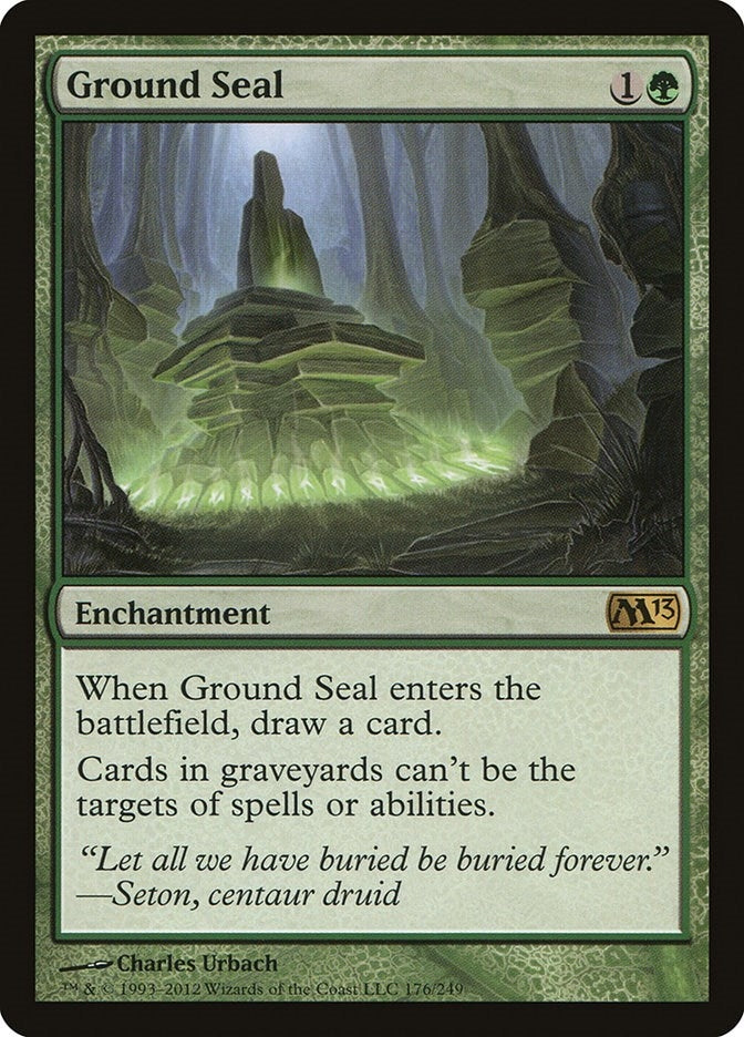 Image for Ground Seal (176) [Magic 2013 (M13)]