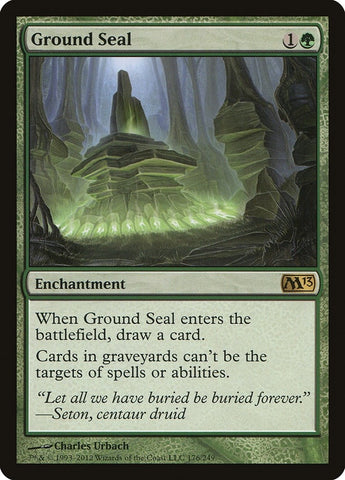 Image for Ground Seal (176) [Magic 2013 (M13)]