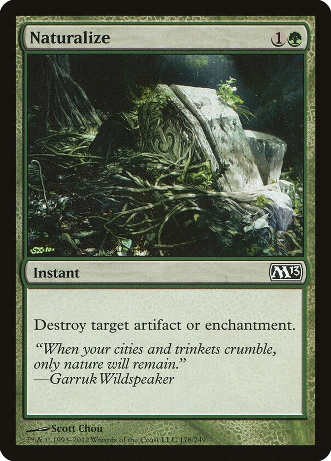 Image for Naturalize (178) [Magic 2013 (M13)]