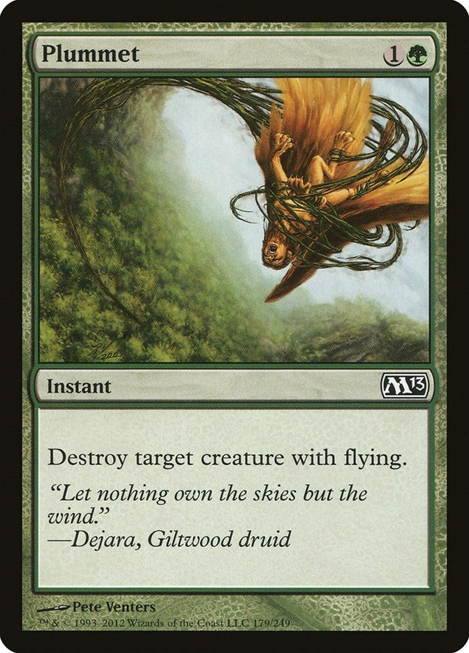 Image for Plummet (179) [Magic 2013 (M13)]