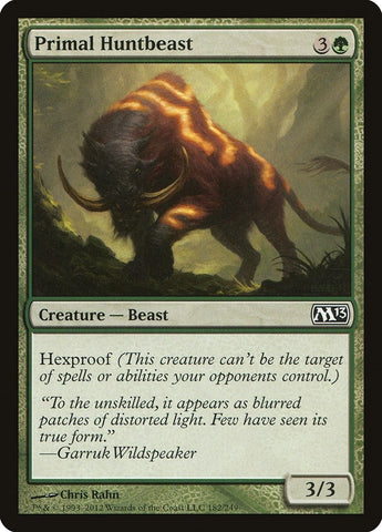 Image for Primal Huntbeast (182) [Magic 2013 (M13)]