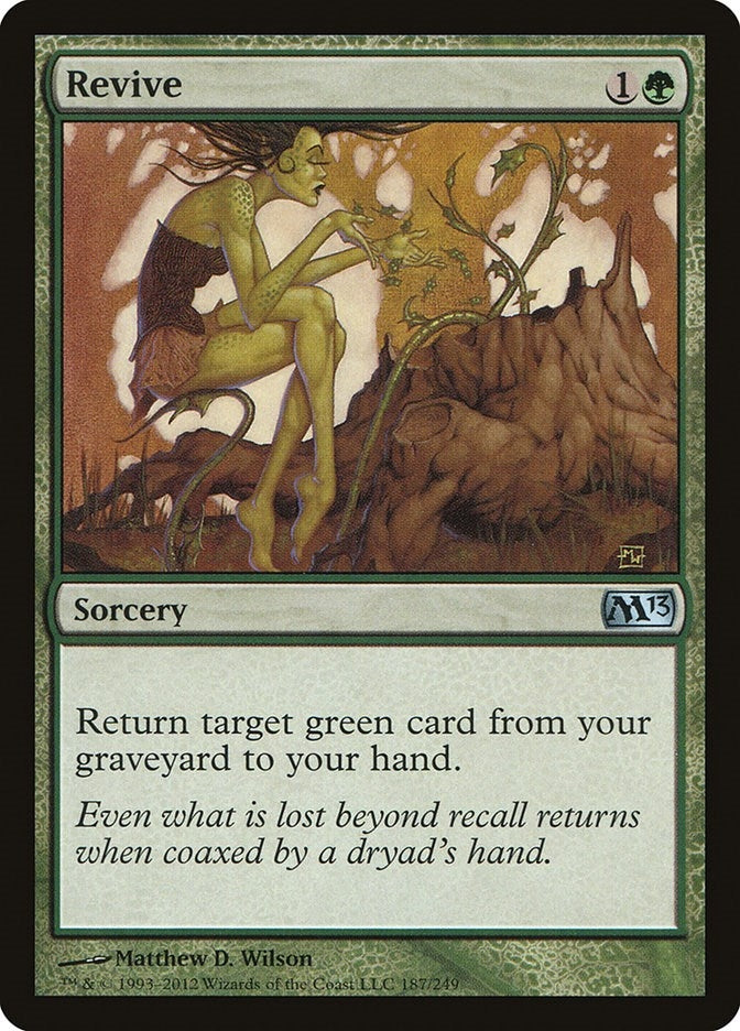 Image for Revive (187) [Magic 2013 (M13)]