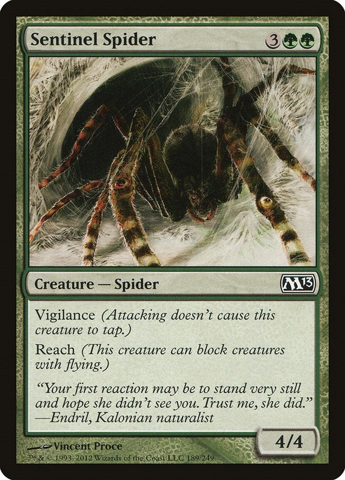 Image for Sentinel Spider (189) [Magic 2013 (M13)]