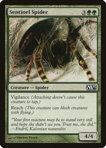 Image for Sentinel Spider (189) [Magic 2013 (M13)]
