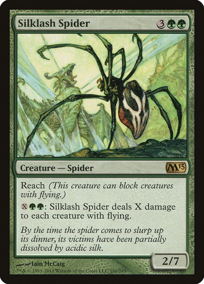 Image for Silklash Spider (191) [Magic 2013 (M13)]