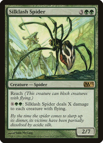 Image for Silklash Spider (191) [Magic 2013 (M13)]