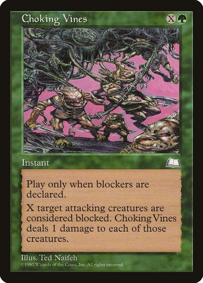 Image for Choking Vines [Weatherlight]