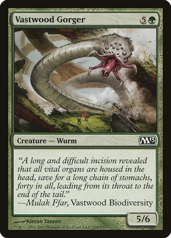 Image for Vastwood Gorger (196) [Magic 2013 (M13)]