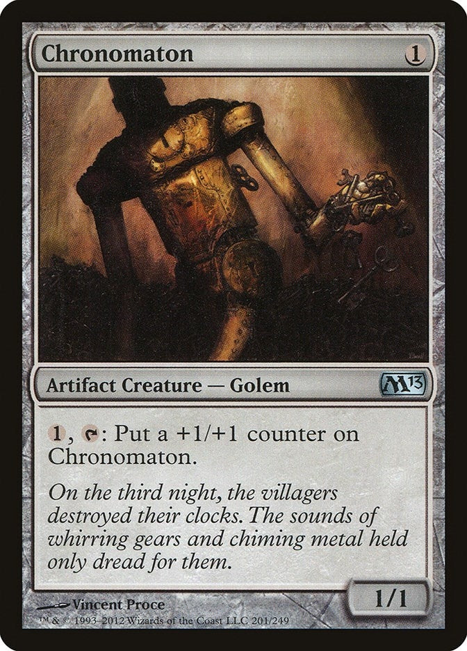 Image for Chronomaton (201) [Magic 2013 (M13)]