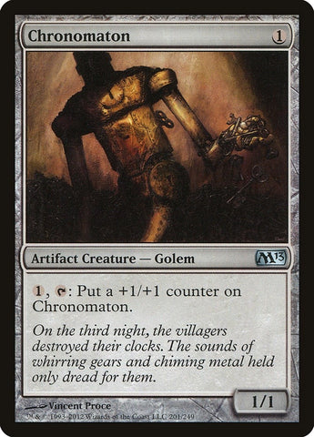 Image for Chronomaton (201) [Magic 2013 (M13)]