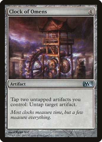 Image for Clock of Omens (202) [Magic 2013 (M13)]