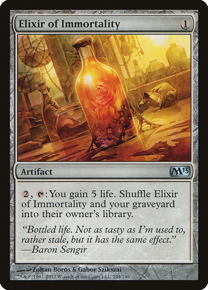 Image for Elixir of Immortality (204) [Magic 2013 (M13)]