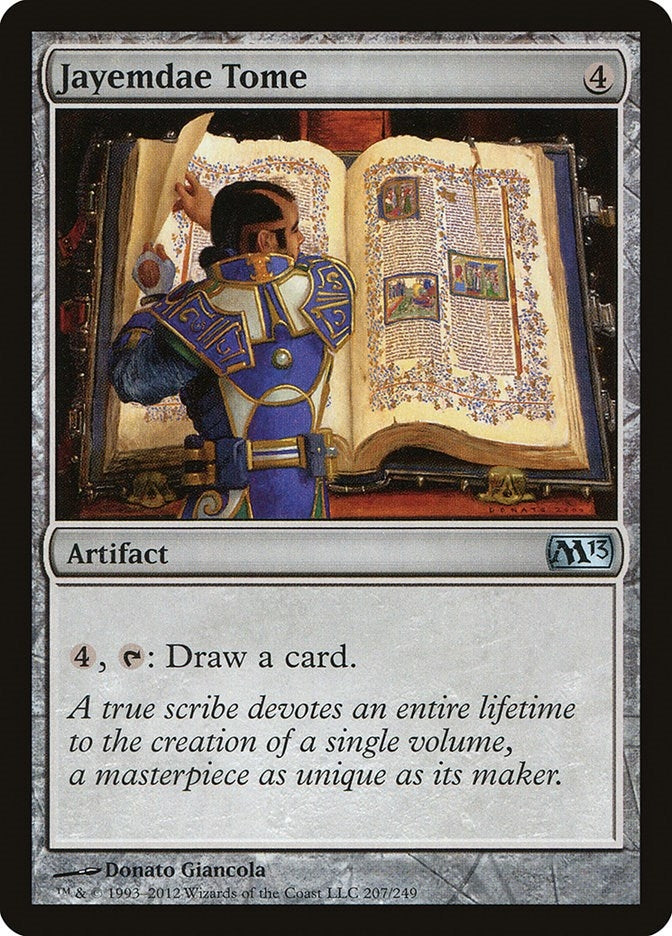 Image for Jayemdae Tome (207) [Magic 2013 (M13)]