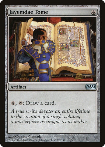 Image for Jayemdae Tome (207) [Magic 2013 (M13)]