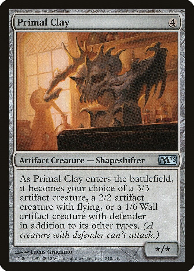 Image for Primal Clay (210) [Magic 2013 (M13)]