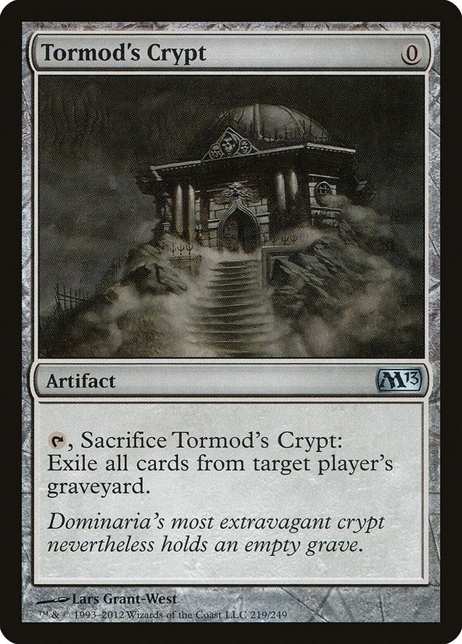 Image for Tormod's Crypt (219) [Magic 2013 (M13)]