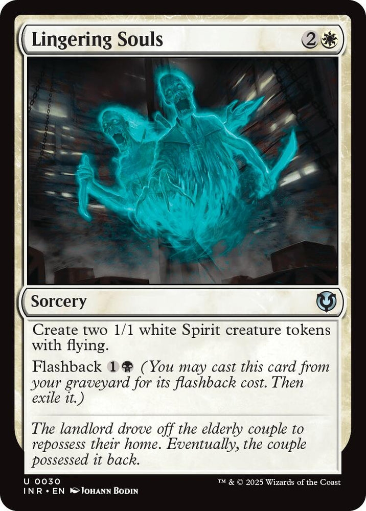 Image for Lingering Souls (30) [Innistrad Remastered]
