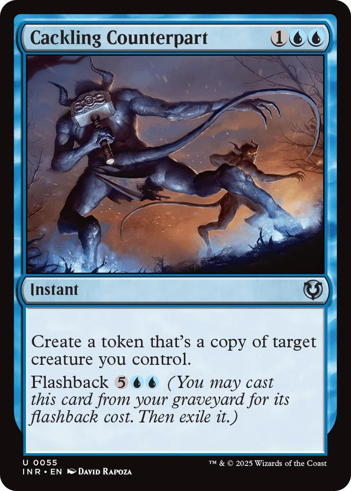 Image for Cackling Counterpart (55) [Innistrad Remastered]