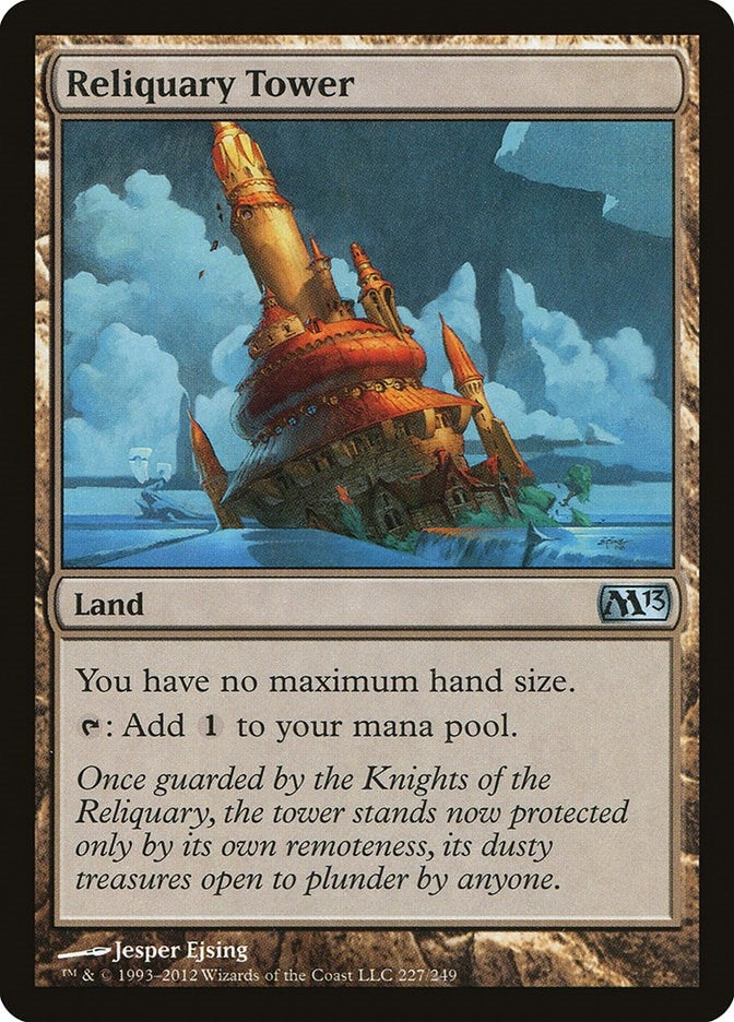 Image for Reliquary Tower (227) [Magic 2013 (M13)]