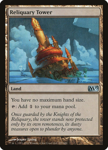 Image for Reliquary Tower (227) [Magic 2013 (M13)]