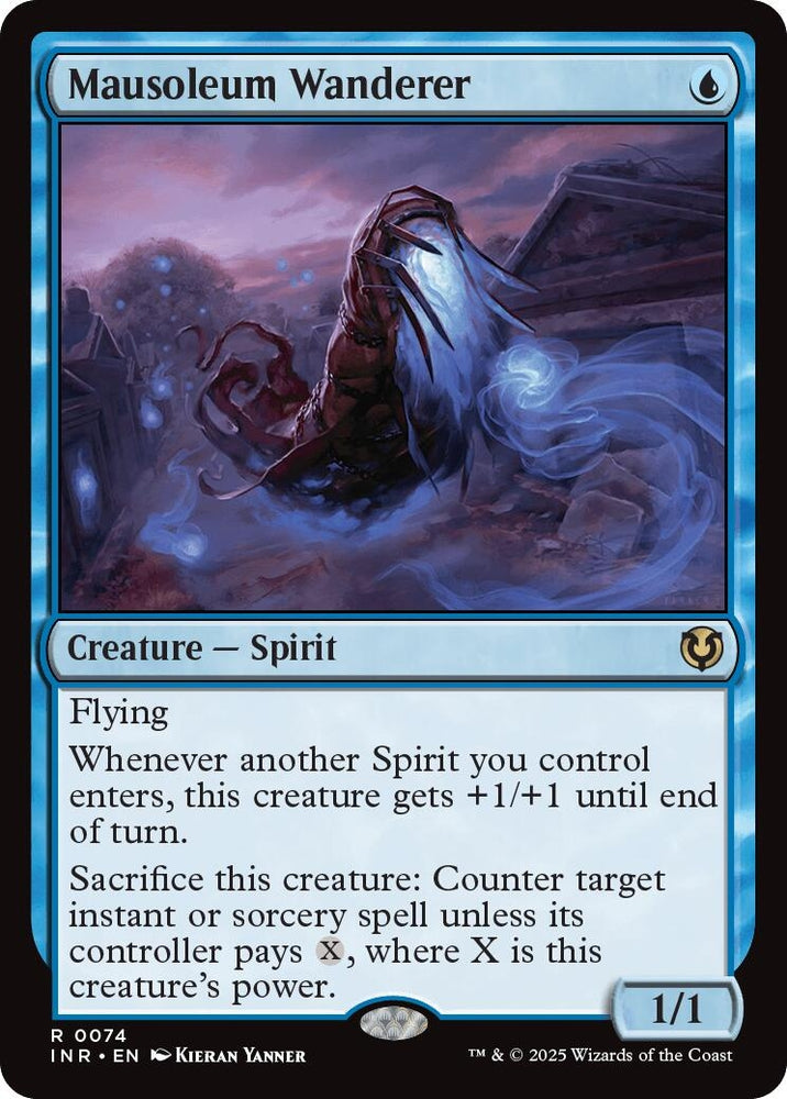 Image for Mausoleum Wanderer (74) [Innistrad Remastered]