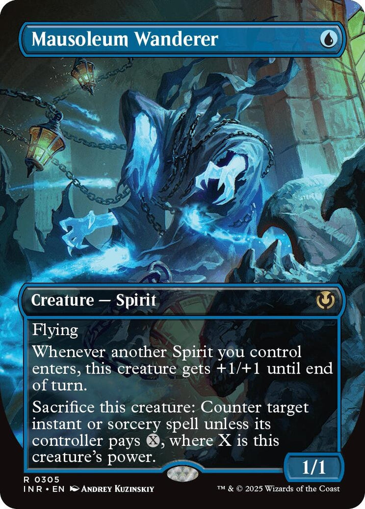 Image for Mausoleum Wanderer (Borderless) (305) [Innistrad Remastered]
