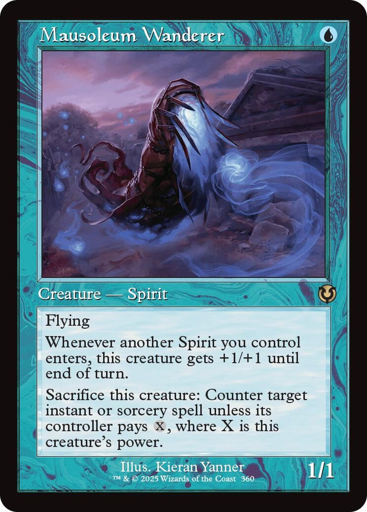 Image for Mausoleum Wanderer (Retro Frame) (360) [Innistrad Remastered]