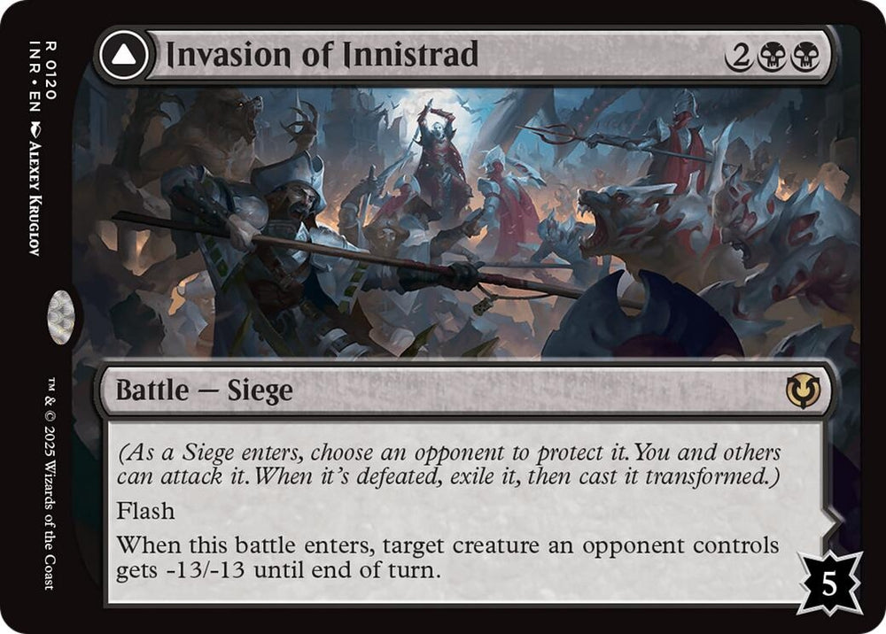 Image for Invasion of Innistrad (120) [Innistrad Remastered]