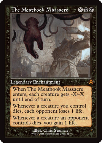 Image for The Meathook Massacre (Retro Frame) (387) [Innistrad Remastered]