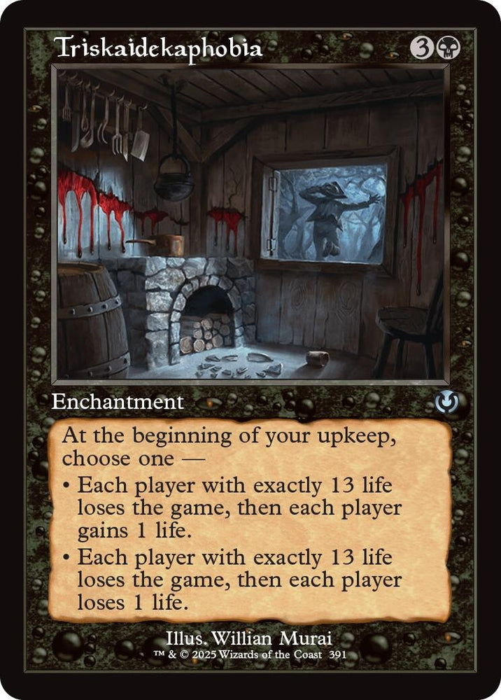 Image for Triskaidekaphobia (Retro Frame) (391) [Innistrad Remastered]