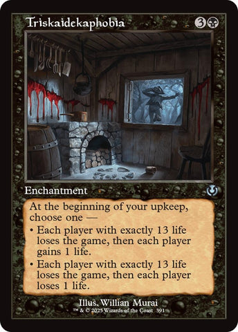 Image for Triskaidekaphobia (Retro Frame) (391) [Innistrad Remastered]