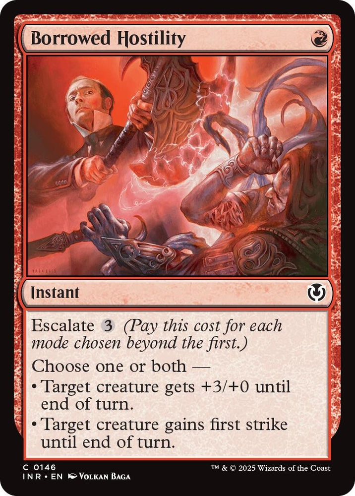 Image for Borrowed Hostility (146) [Innistrad Remastered]