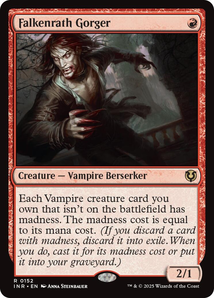 Image for Falkenrath Gorger (152) [Innistrad Remastered]