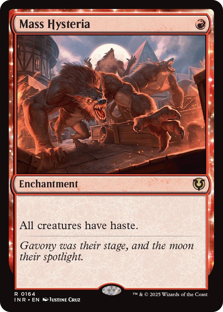 Image for Mass Hysteria (164) [Innistrad Remastered]