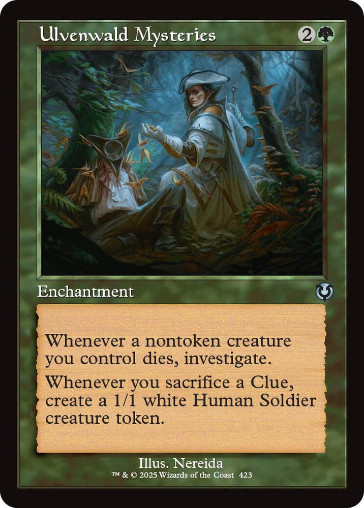 Image for Ulvenwald Mysteries (Retro Frame) (423) [Innistrad Remastered]