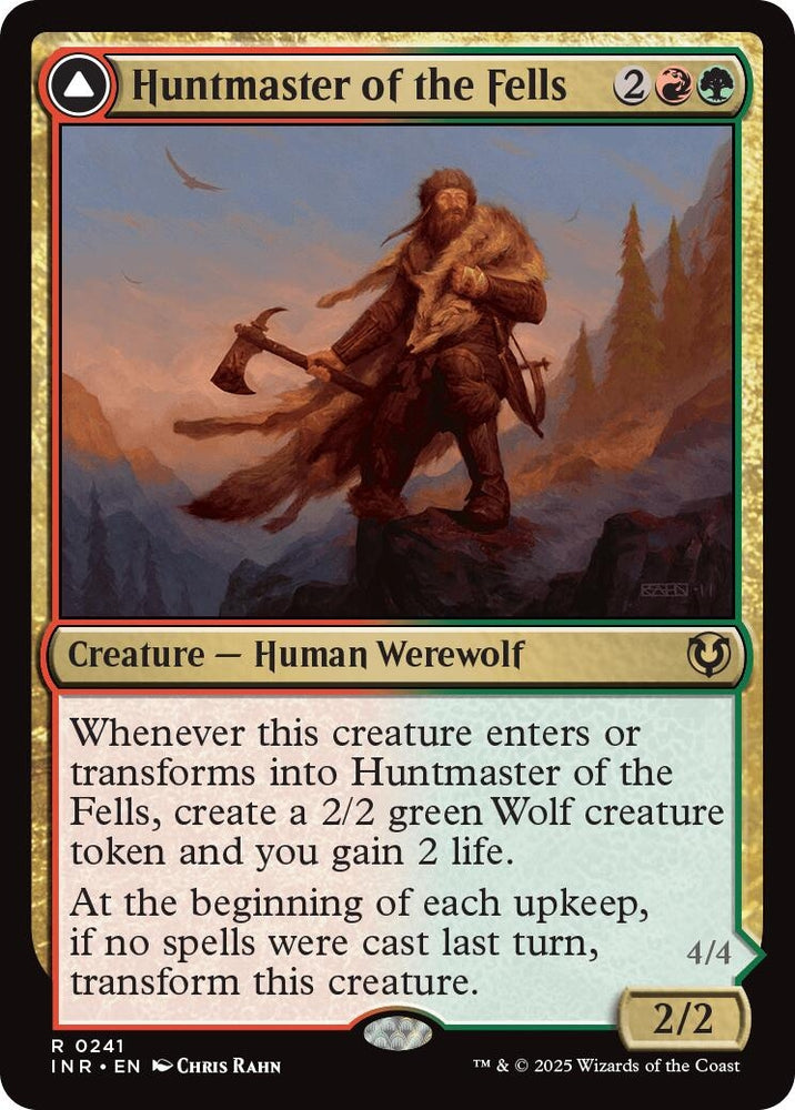 Image for Huntmaster of the Fells (241) [Innistrad Remastered]