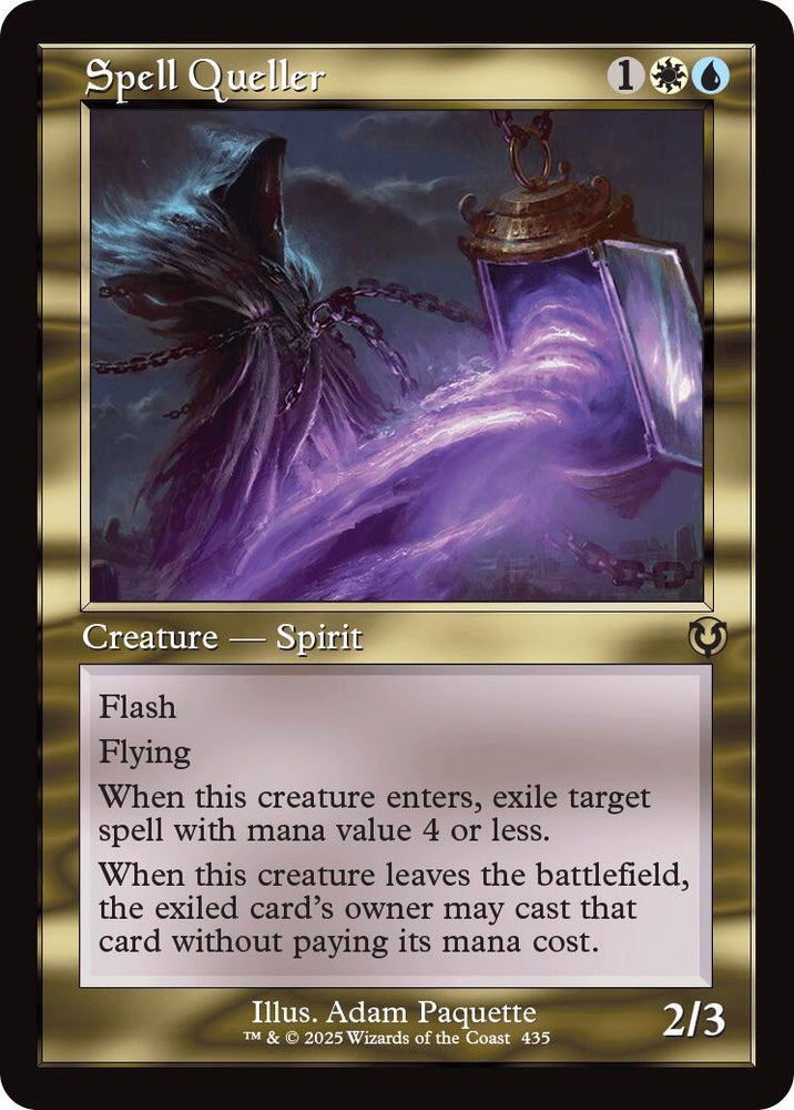 Image for Spell Queller (Retro Frame) (435) [Innistrad Remastered]