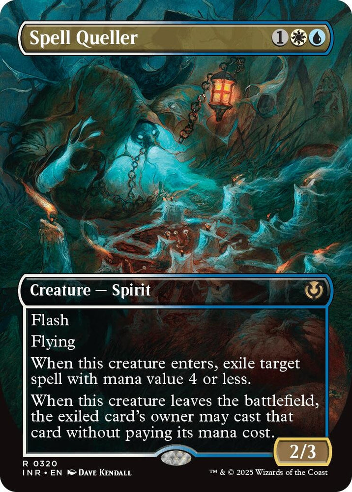 Image for Spell Queller (Borderless) (320) [Innistrad Remastered]